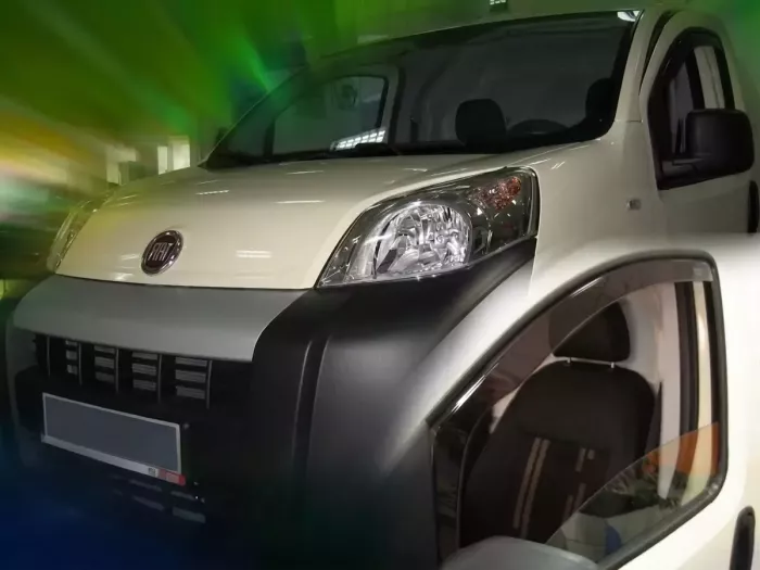 Дефлекторы окон Fiat Fiorino III / Qubo (2008-) 4D/5D - Heko (вставные) 4