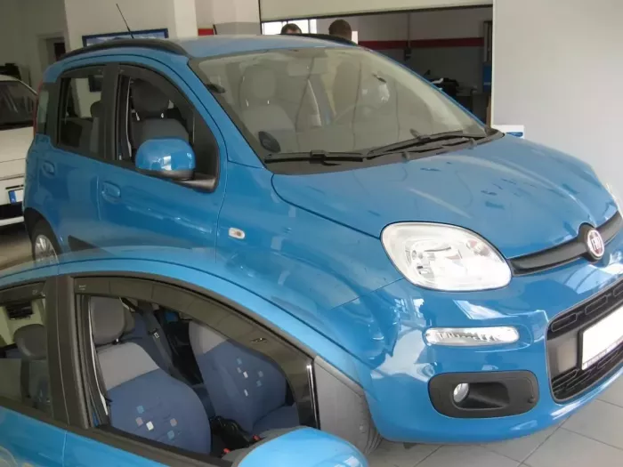 Дефлекторы окон Fiat Panda III (12-) 5D - Heko (вставные) 4