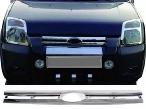 Хром накладка на решётку Ford Connect I (06-09) рестайлинг 1