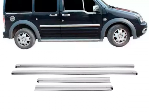 Хром молдинги на двері Ford Connect I (02-13) коротка база - Carmos 1