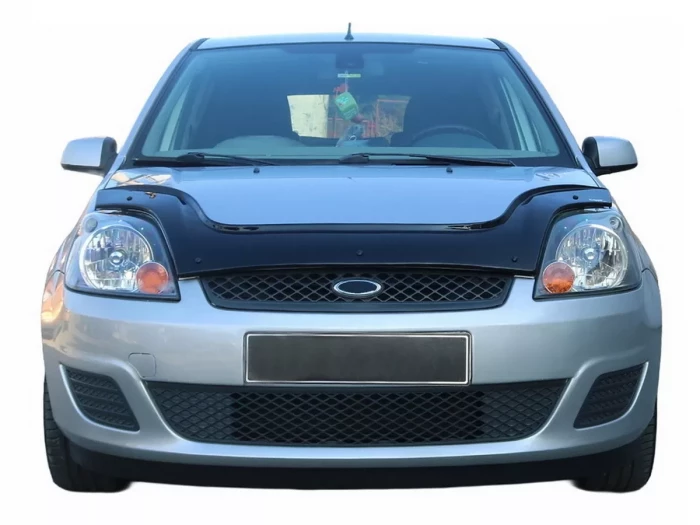 Дефлектор капота Ford Fiesta Mk6 (02-08) - Cappafe 6