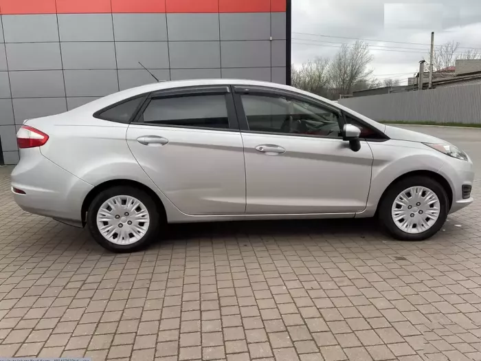 Дефлекторы окон Ford Fiesta Mk7 (08-16) Sedan - Hic (накладные) 7