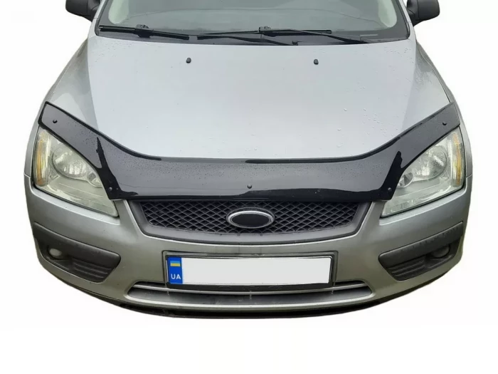 Дефлектор капота Ford Focus II (04-08) - CappaFe 5