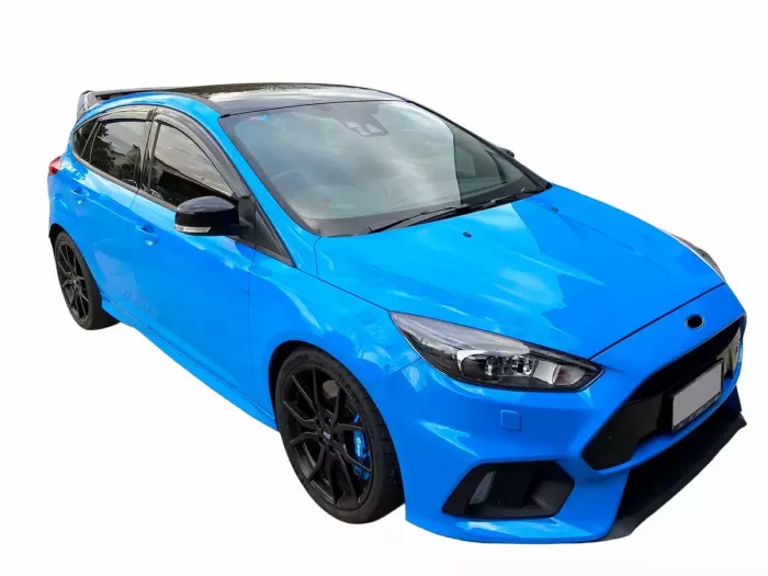 Дефлекторы окон Ford Focus III (C346; 11-18) Htb / Sedan - Hic (накладные) 3