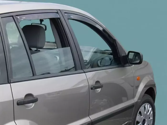 Дефлектори вікон Ford Fusion MPV (02-12) - Heko (вставні) 4