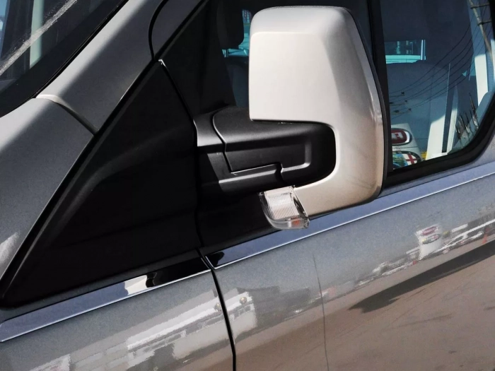 Хром нижні молдинги вікон Ford Custom (V362; 13-23) L2 довга база 7