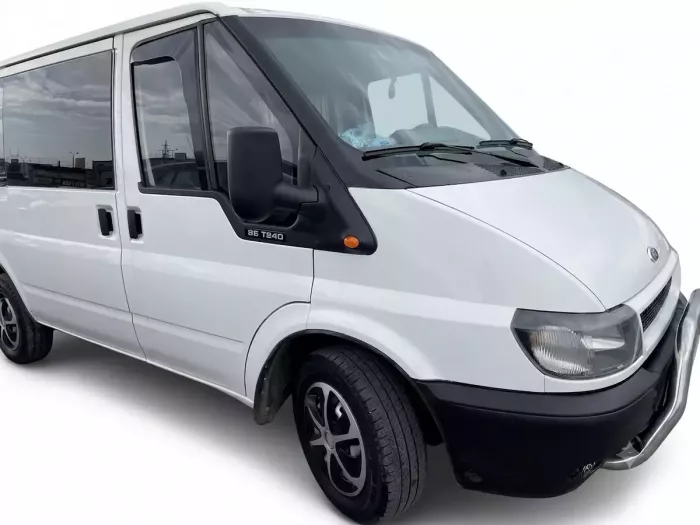 Дефлекторы окон Ford Transit III (00-13) - Heko (вставные) 2