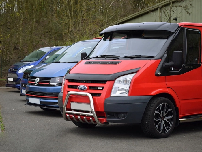 Козирок лобового скла Ford Transit III (00-13) 7