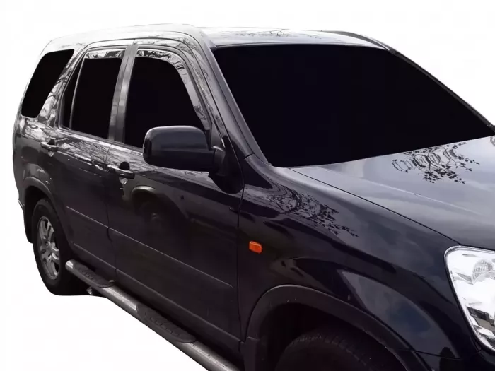 Дефлекторы окон Honda CR-V II (01-06) - Heko (вставные) 4