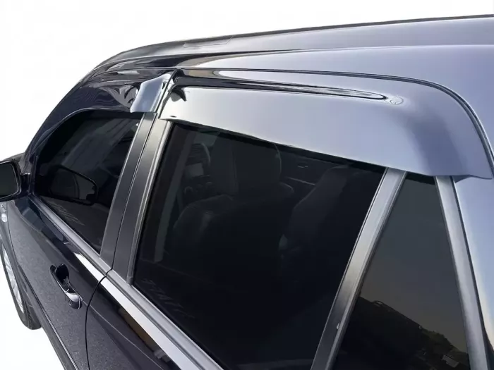 Дефлектори вікон Honda CR-V II (01-06) - Hic (накладні) 2