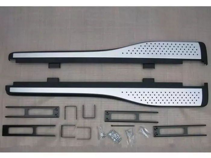 Пороги боковые Honda CR-V IV (12-16) - OEM стиль 8