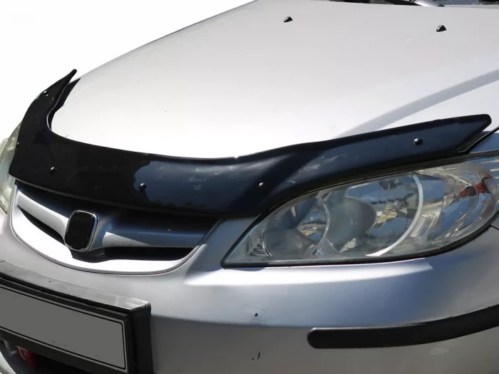 Дефлектор капота Honda Civic VII (01-06) - Cappafe 6