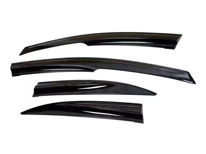 Дефлекторы окон Honda Civic 9 (12-15) Sedan - Hic (накладные) 2