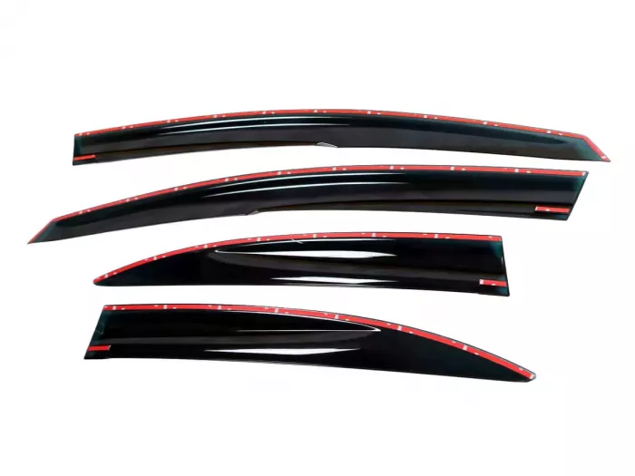Дефлекторы окон Honda Civic 9 (12-15) Sedan - Hic (накладные) 4