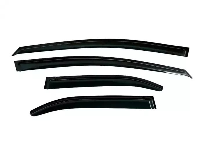 Дефлекторы окон Honda Civic 9 (12-16) Htb - Hic (накладные) 2