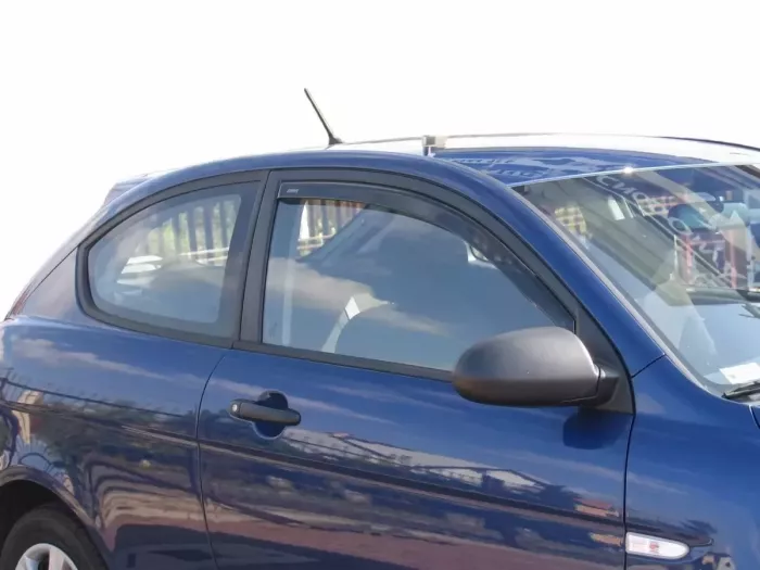 Дефлекторы окон Hyundai Accent III (MC; 06-09) 3D - Heko (вставные) 3