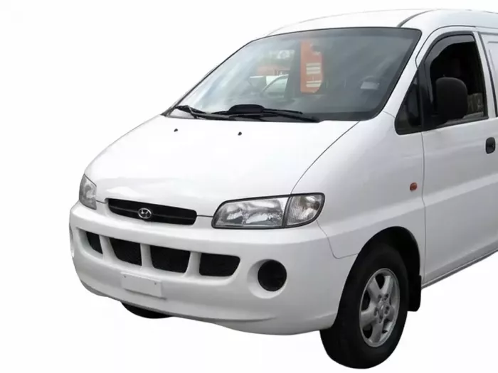 Дефлектори вікон Hyundai H-1 I (97-08) - Heko (вставні) 3