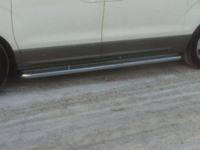 Пороги боковые Hyundai H300 (08-20) - Premium 3