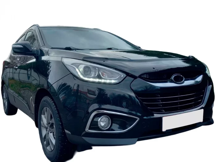 Дефлектор капота Hyundai ix35 (10-15) - Cappafe (довгий) 5