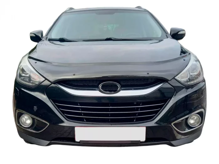 Дефлектор капота Hyundai ix35 (10-15) - Cappafe (довгий) 8