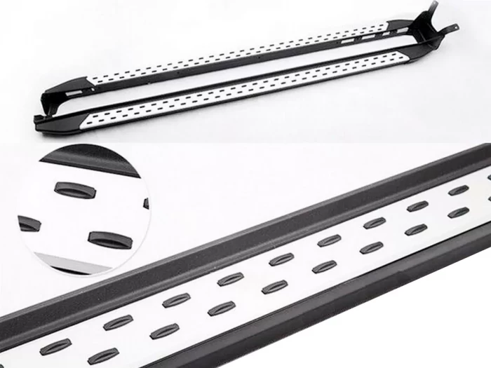 Пороги бічні Hyundai ix35 (10-15) - Acura стиль 6