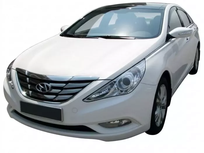 Дефлекторы окон Hyundai Sonata VI (YF; 10-14) - Hic (накладные) 3
