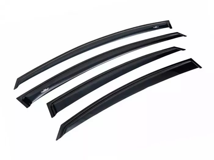 Дефлекторы окон Hyundai Sonata VI (YF; 10-14) - Hic (накладные) 4