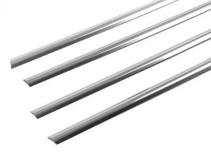 Хром нижние молдинги окон Hyundai Tucson JM (04-10) 3