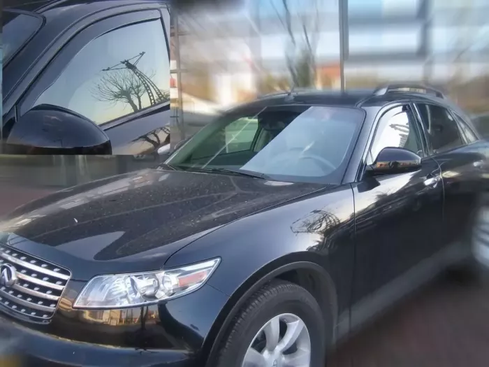 Ветровики Infiniti FX S50 (03-08) - Heko (вставные) 4