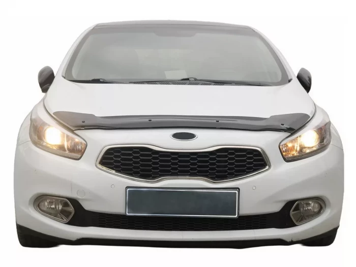 Дефлектор капота Kia Ceed II (JD; 12-18) - Cappafe 5