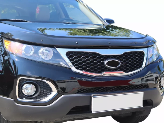 Дефлектор капота Kia Sorento II (XM; 09-12) - Cappafe 5