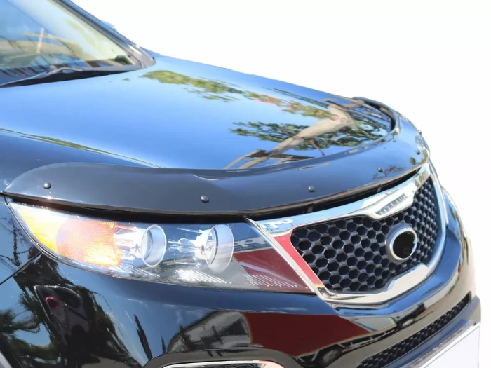 Дефлектор капота Kia Sorento II (XM; 09-12) - Cappafe 7