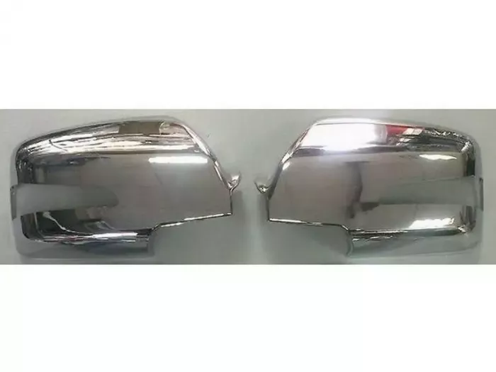 Хром накладки на дзеркала з поворотами Kia Sportage II (09-10) 2