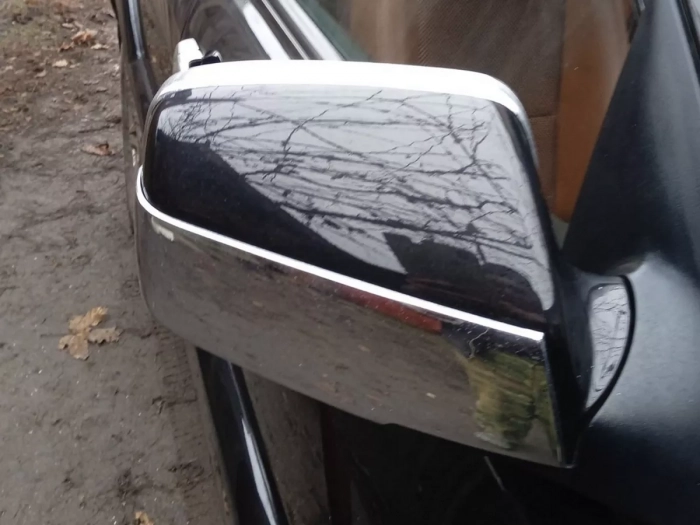 Хром накладки на дзеркала Kia Sportage II (JE; 04-09) 6