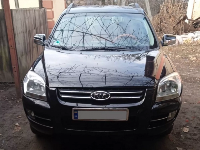 Хром накладки на дзеркала Kia Sportage II (JE; 04-09) 8