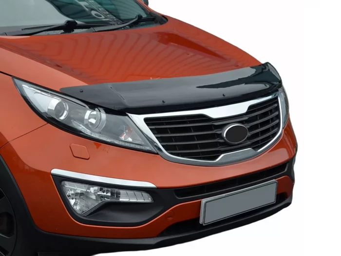 Дефлектор капота Kia Sportage III (SL; 10-15) - CappaFe 4