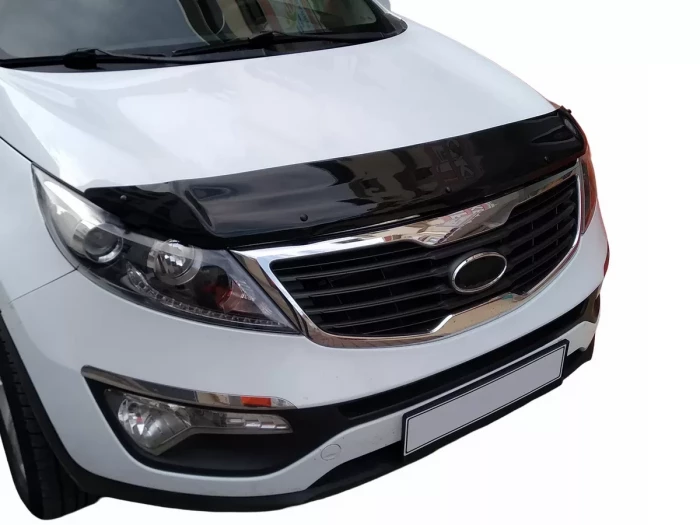 Дефлектор капота Kia Sportage III (SL; 10-15) - CappaFe 6
