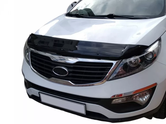 Дефлектор капота Kia Sportage III (SL; 10-15) - CappaFe 7