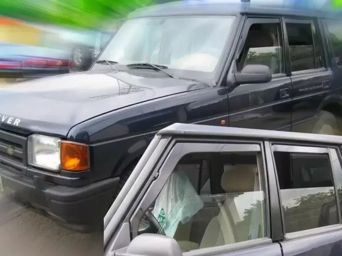 Дефлекторы окон Land Rover Discovery I (90-98) 3D/5D - Heko (вставные) 4