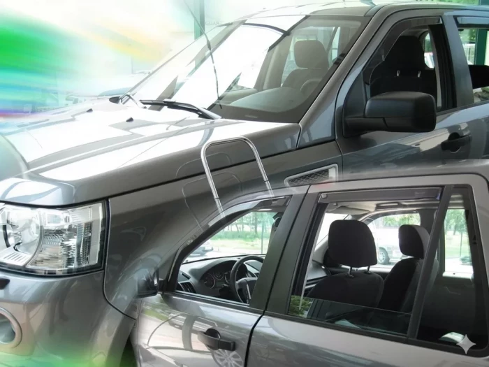 Дефлекторы окон Land Rover Freelander II (06-14) - Heko (вставные) 3
