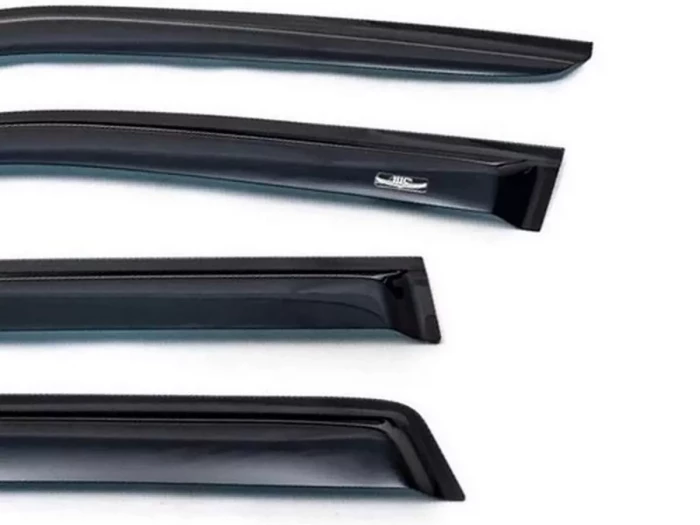 Дефлекторы окон LR Freelander 2 (L359; 06-14) - Hic (накладные) 2