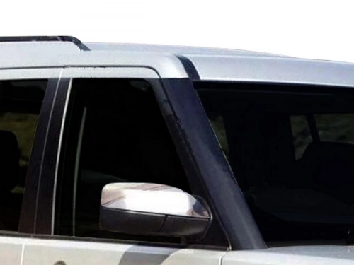 Хром накладки на дзеркала Land Rover Freelander II (L359; 06-14) - Carmos 4