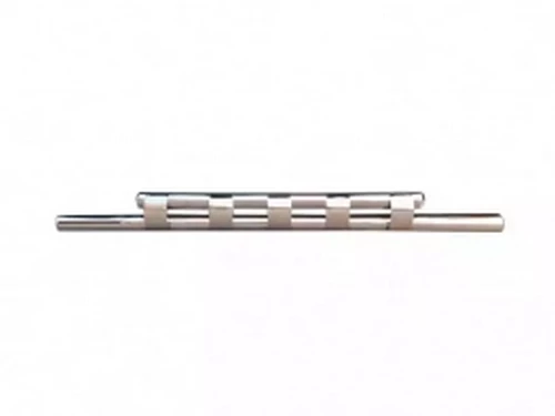 Захист передній Range Rover III Vogue (L322; 02-12) - труба із зубцями 1