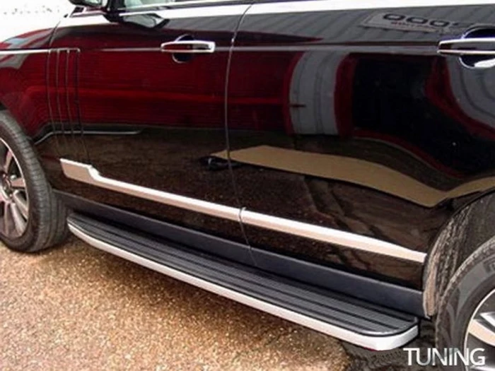 Пороги бічні Range Rover IV (L405; 13-21) - оригінал стиль 3