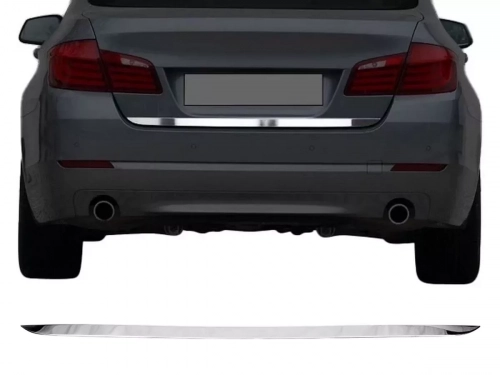 Хром на кромку багажника BMW 5 F10 (10-17) - Carmos 1