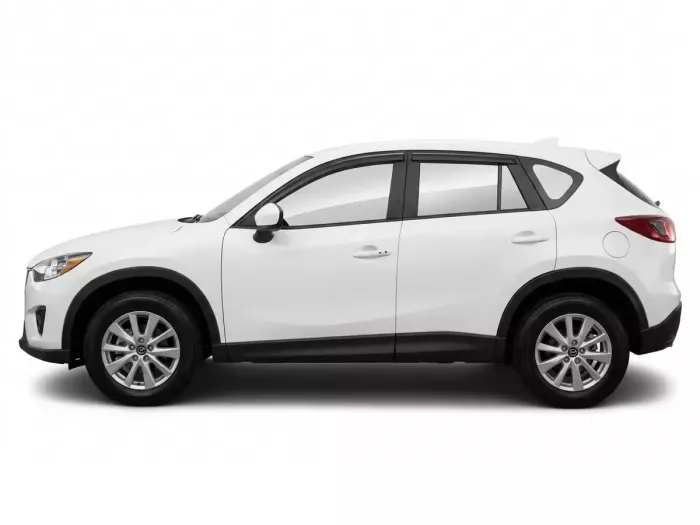 Дефлектори вікон Mazda CX-5 I (KE; 12-17) - Hic (накладні) 6
