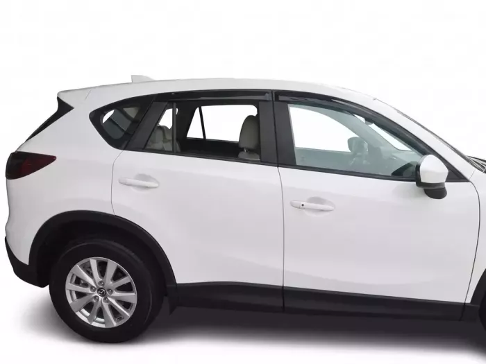 Дефлектори вікон Mazda CX-5 I (KE; 12-17) - Hic (накладні) 7