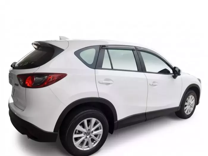 Дефлектори вікон Mazda CX-5 I (KE; 12-17) - Hic (накладні) 8