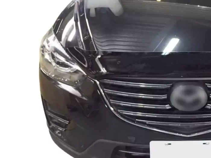 Дефлектор капота Mazda CX-5 I (KE; 12-17) - Hic (акрил) 2