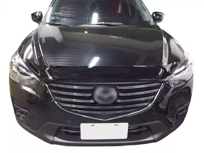 Дефлектор капота Mazda CX-5 I (KE; 12-17) - Hic (акрил) 4